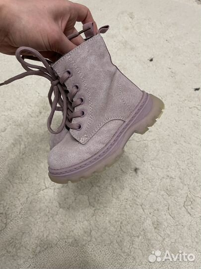 Ботинки детские натуральные 22 размер