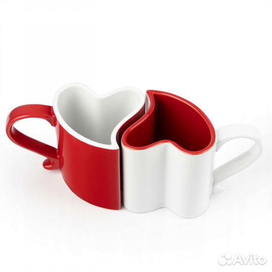 Кружки сердечки
