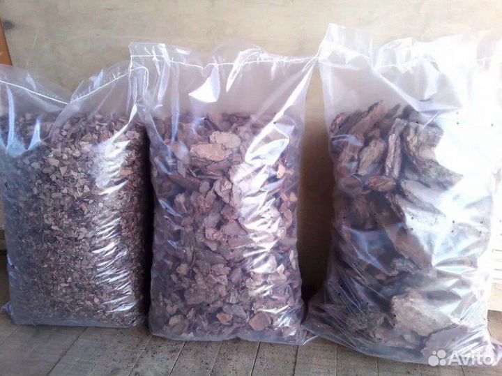 Сосновая кора / мульча