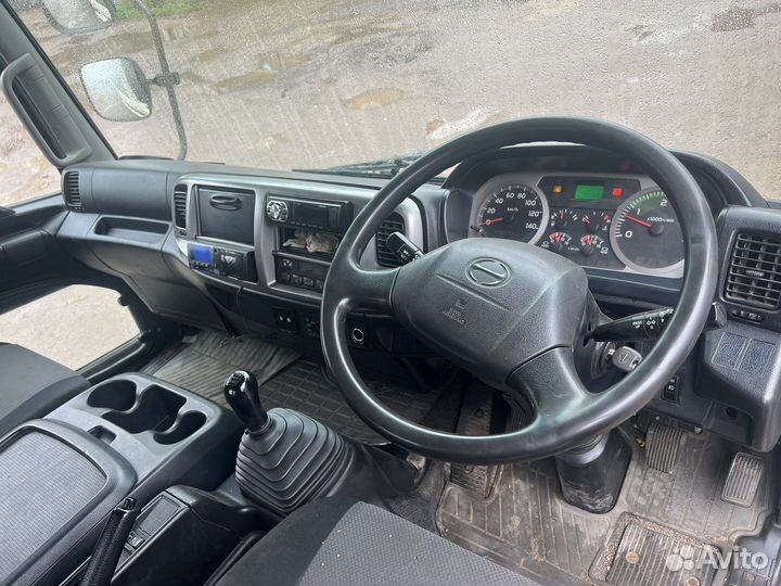 Hino 500 (Ranger) с КМУ, 2014