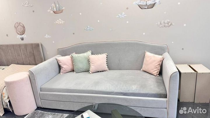 Детская дизайнерская кровать - диван на заказ