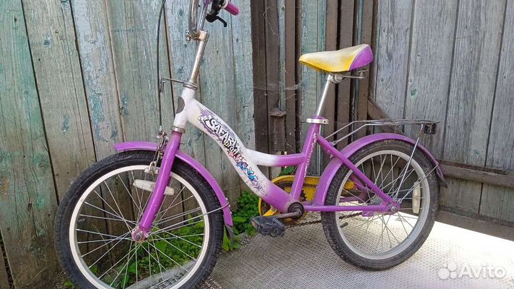 Детский велосипед