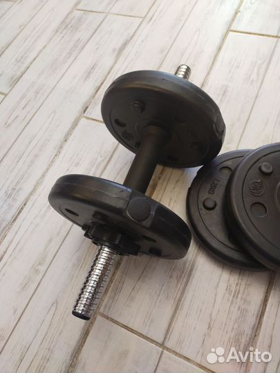 Гантели разборные