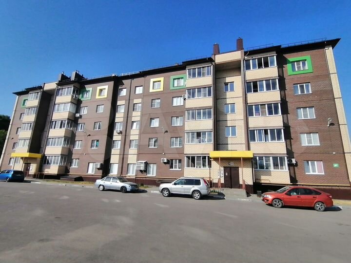 3-к. квартира, 74 м², 5/5 эт.