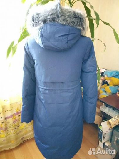 Зимняя куртка - парка новая