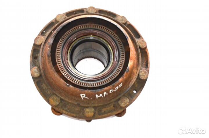 Ступица ведущего моста барабанные тормоза, правая