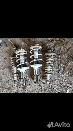 Mitsubishi lancer 9 стойки амортизатора авторазбор