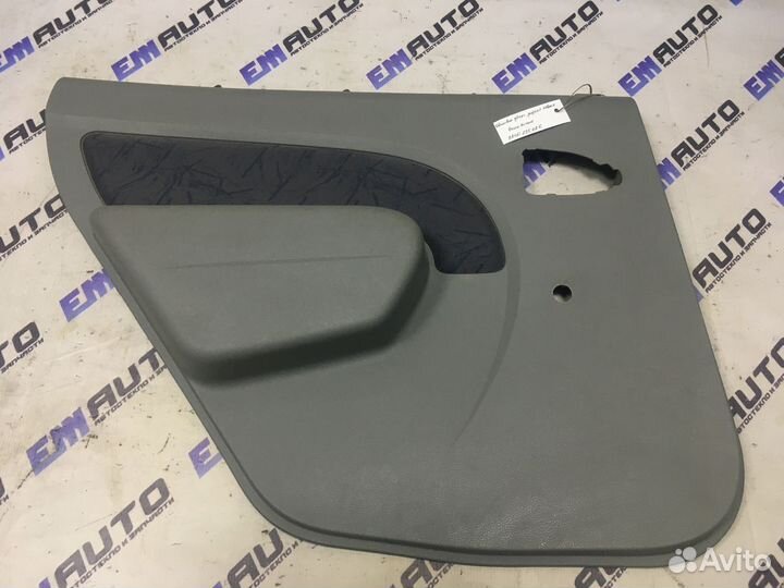 Обшивка двери задней левой Рено Логан