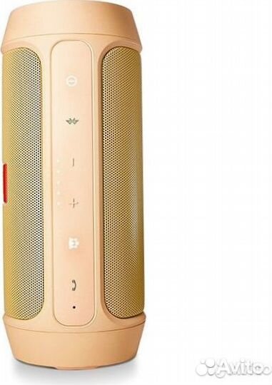 Колонка Charge 2+ Bluetooth, золотая