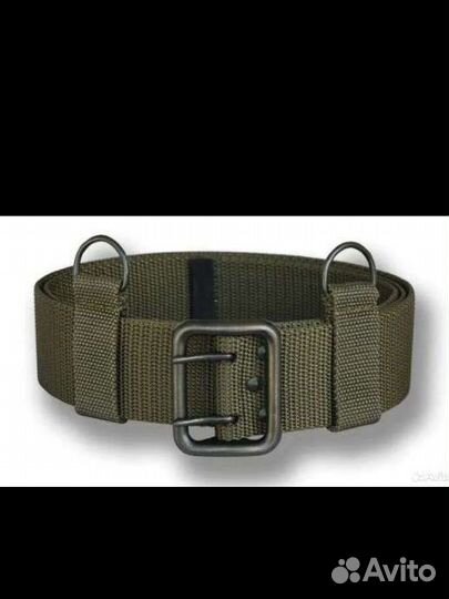 Ремень армейский олива и черный на разный обхват