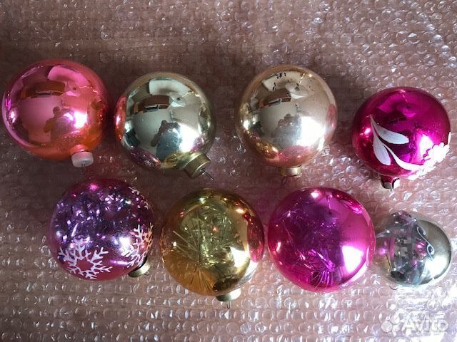 Елочные игрушки СССР