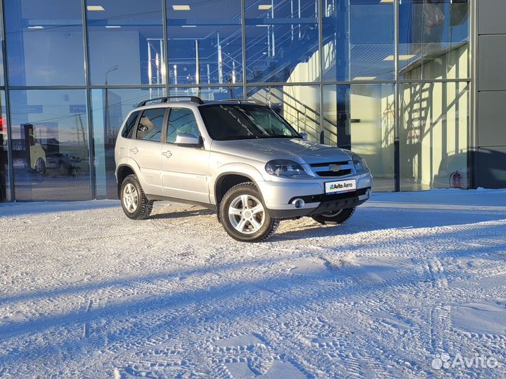 Chevrolet Niva 1.7 МТ, 2019, 43 000 км