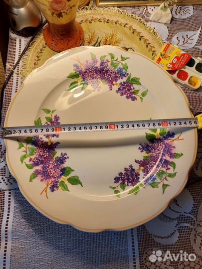 Блюдо большое из СССР