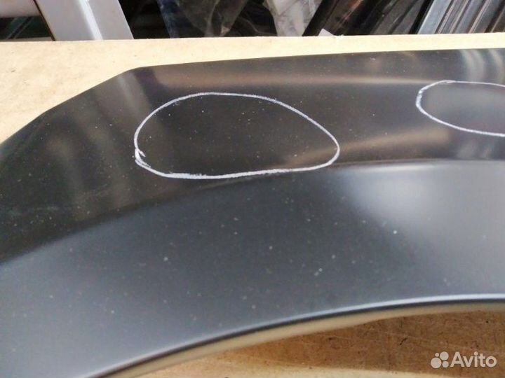 Крыло переднее левое Hyundai Solaris 2010-2017