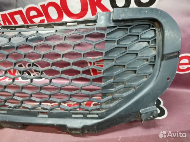 Решетка бампера передний Land Rover Freelander
