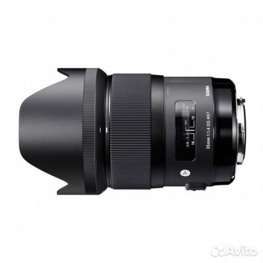 Sigma AF 35mm f/1.4 DG HSM ART Новые-Гарантия