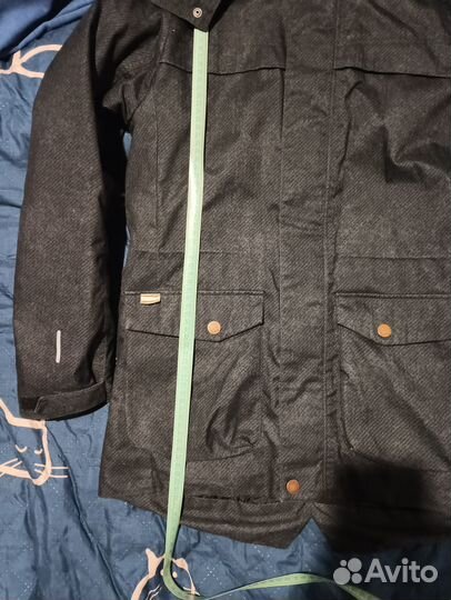 Куртка зимняя для мальчика 158 reima