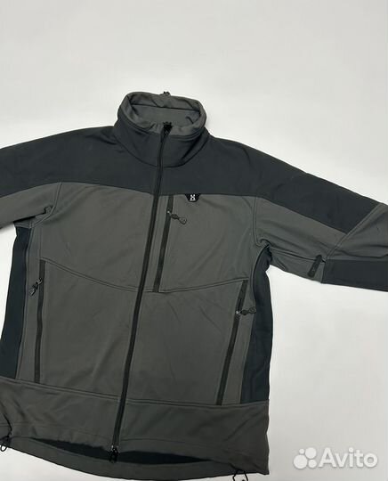 Куртка Софтшелл Haglofs windstopper оригинал