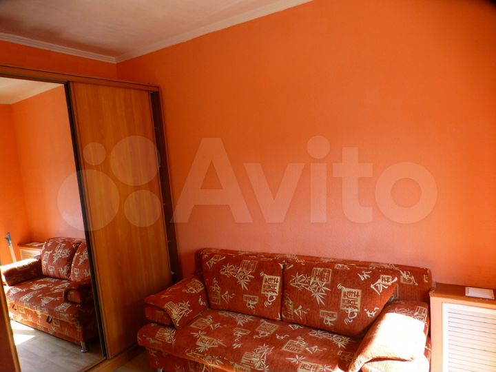 Комната 15 м² в 3-к., 3/4 эт.