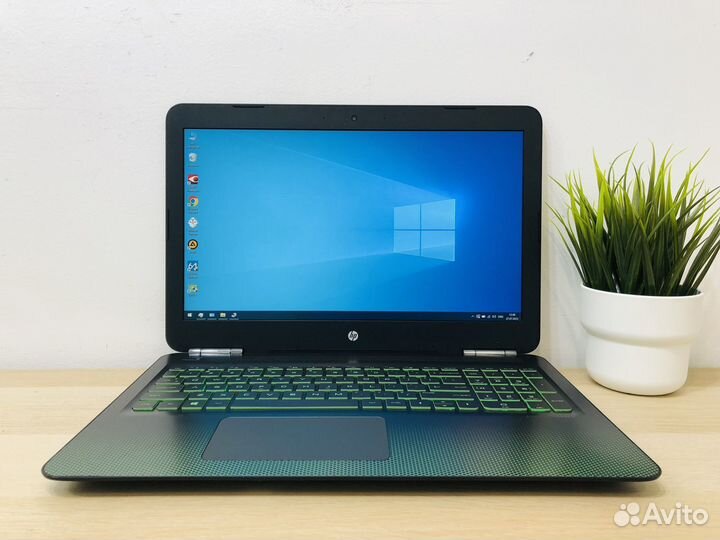Игровой ноутбук HP