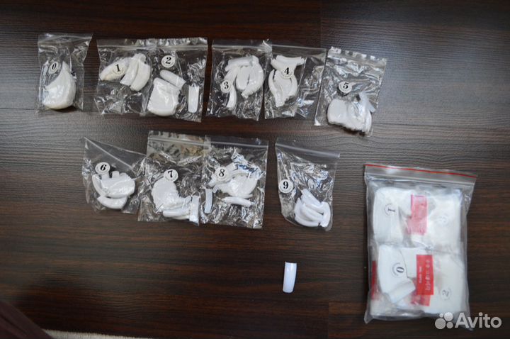 Материалы для наращивания ногтей