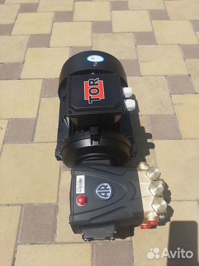 Аппарат высокого давления(монобок) AR