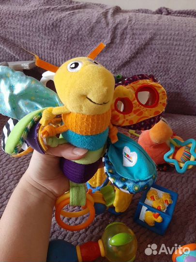 Развивающие игрушки для малышей