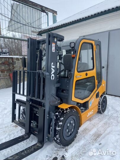 Вилочный погрузчик JAC CPCD30, 2023