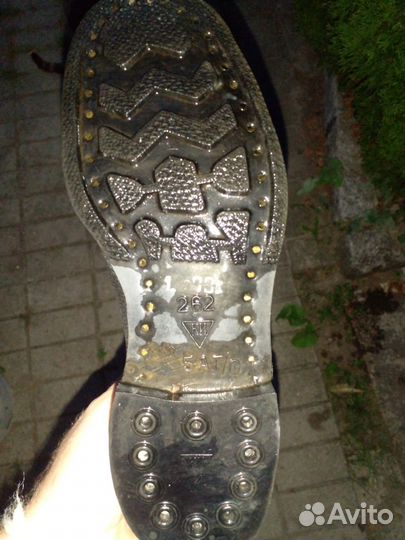 Сапоги керзовые