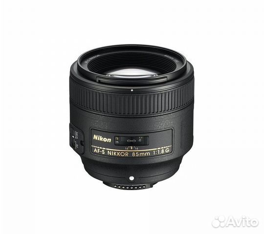 Объектив Nikon 85mm f/1.8G AF-S Nikkor