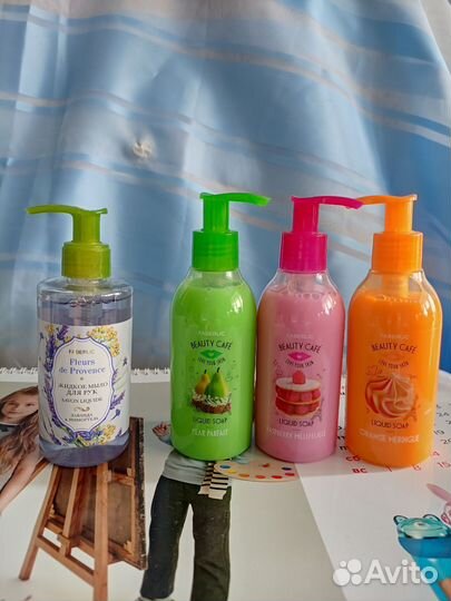 Мыло ручной работы, наборы подарочные