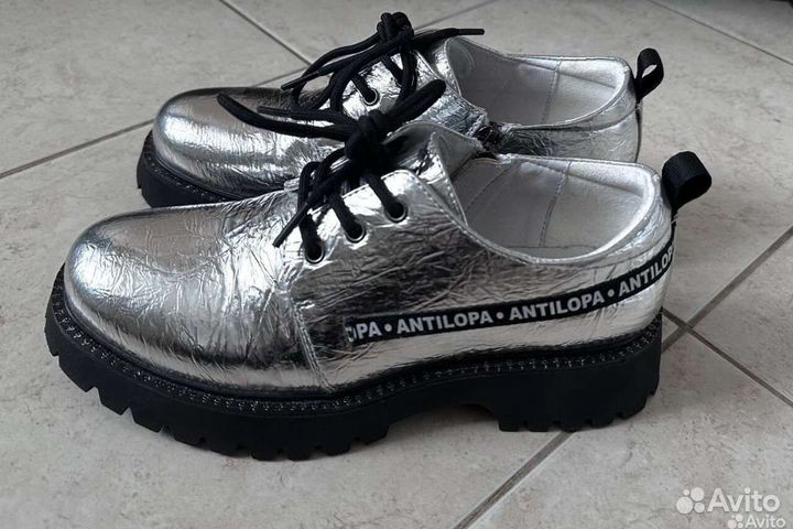Ботинки antilopa 37 размер для девочки
