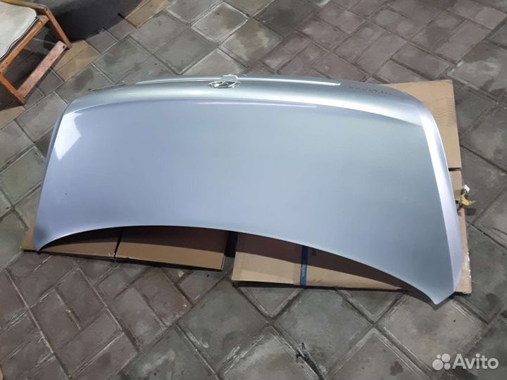 Крышка багажника Hyundai Elantra 3 XD