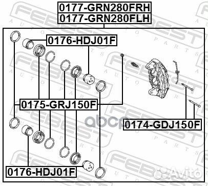 Деталь 0175GRJ150F Febest