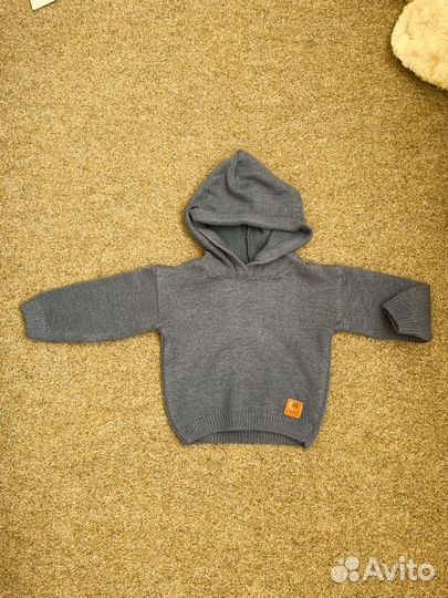 Кофта вязаная для мальчтка 98