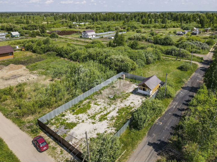 Дача 30 м² на участке 8 сот.