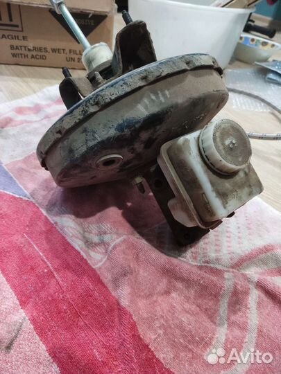 Вакуум тормозной Amulet A15 чери амулет