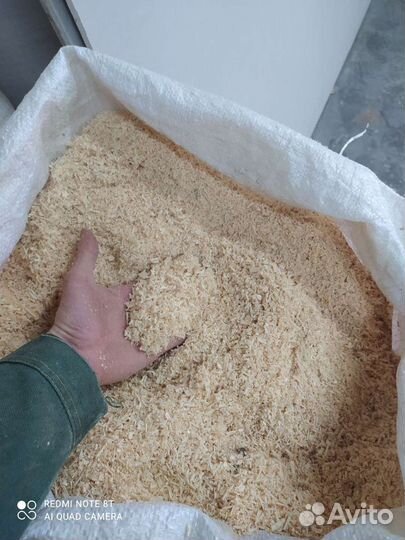 Опилки, стружка