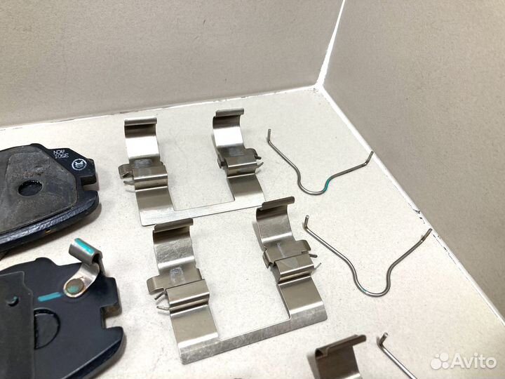 Колодки тормозн перед Chery Tiggo 7 Pro MAX 1.5 л