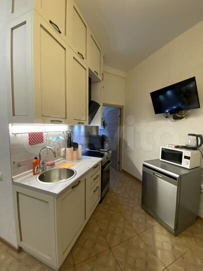3-к. квартира, 74 м², 1/24 эт.