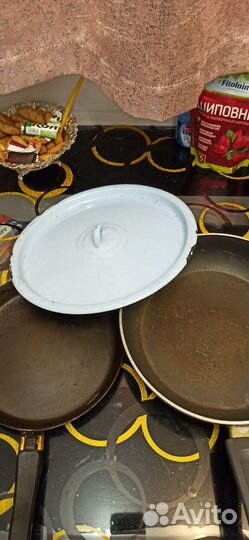 Сковорода IKEA диам 27 см
