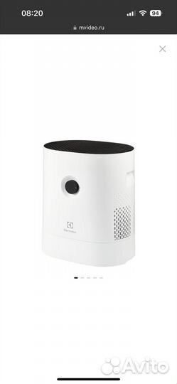 Увлажнитель воздуха electrolux