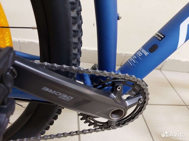 Велосипед горный Merida big nine 200 M (2022)