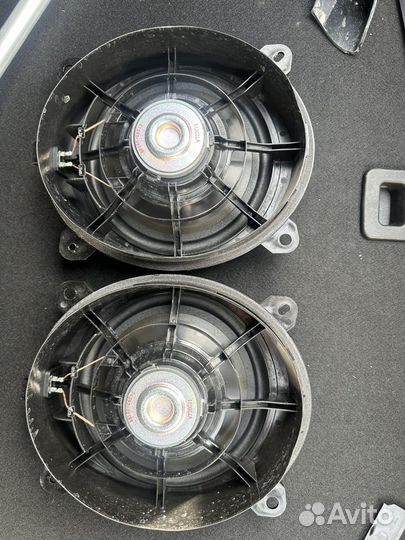 Динамики Toyota Camry v80 2024