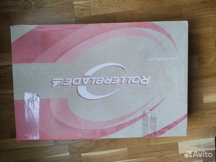 Роликовые коньки rollerblade