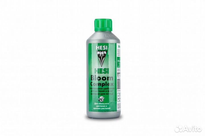 Hesi Bloom Complex 0,5л Удобрение органоминерально