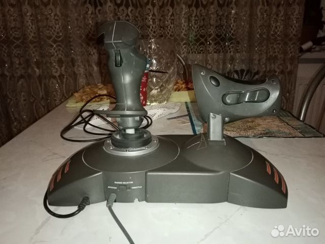 Джойстик thrustmaster для авиасимулятора купить в Санкт-Петербурге ...