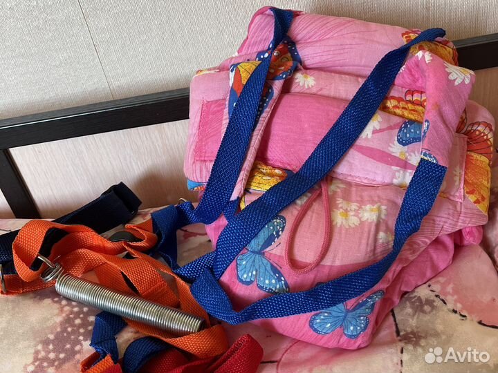 Новые качели для малышей