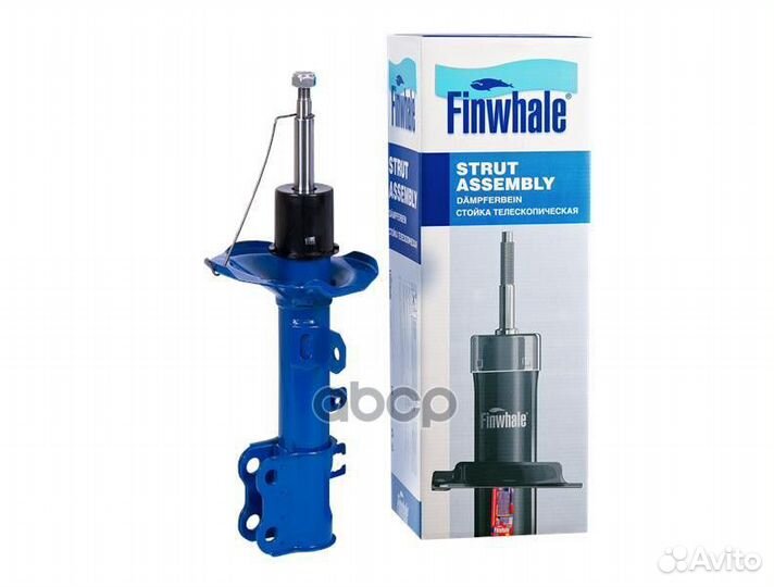 Амортизатор пер. лев. газовый Geely Emgrand EC7