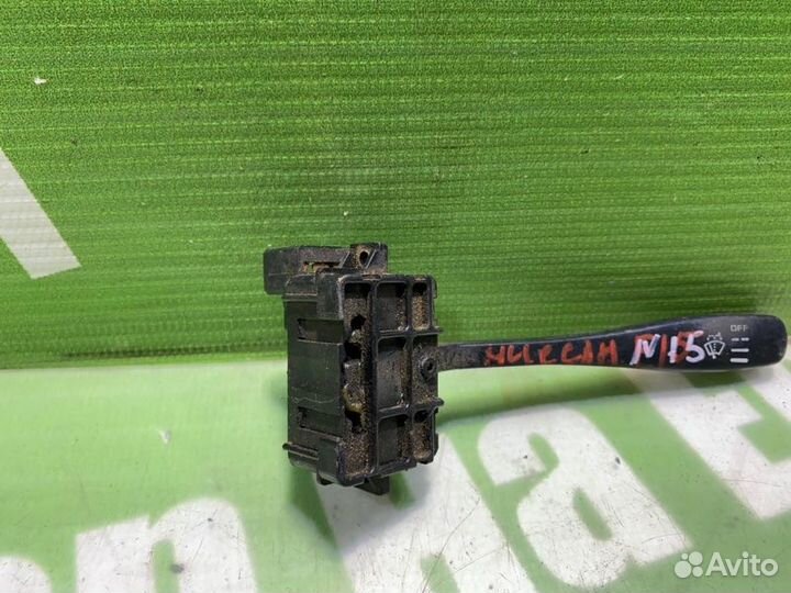 Подрулевой переключатель дворников Nissan Almera